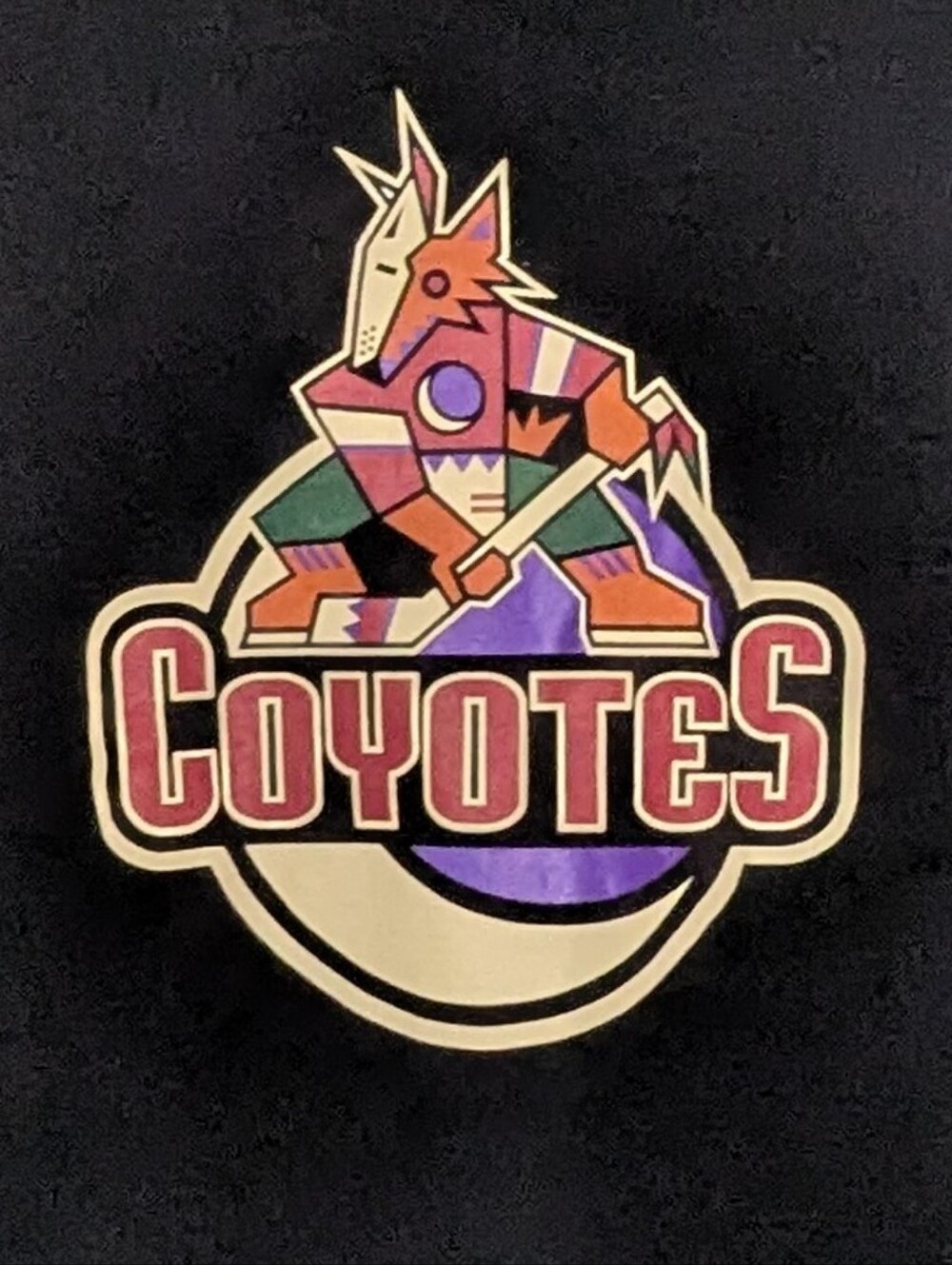 Phoenix Coyotes Vintage Kachina Graphic T-Shirt